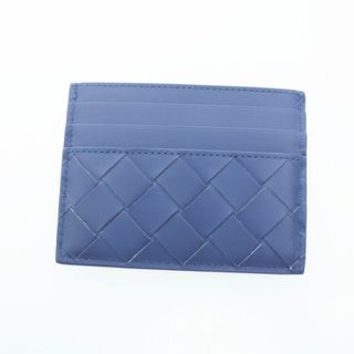 ボッテガヴェネタ(Bottega Veneta)のボッテガヴェネタ イントレチャート クレジット カード ケース ブルー▲■(その他)