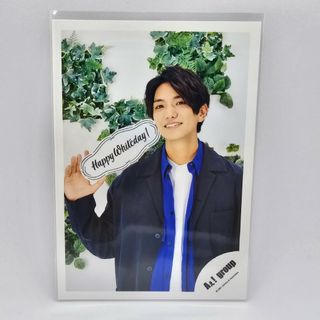 ジャニーズ(Johnny's)のAぇ! group 正門良規 グリーティングフォト White Day ④(アイドルグッズ)