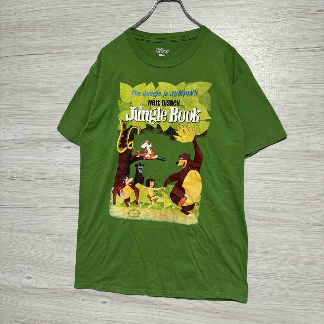 Disney(ディズニー)の【入手困難】Disney ディズニー　ジャングルブック　Tシャツ　キャラクター メンズのトップス(Tシャツ/カットソー(半袖/袖なし))の商品写真