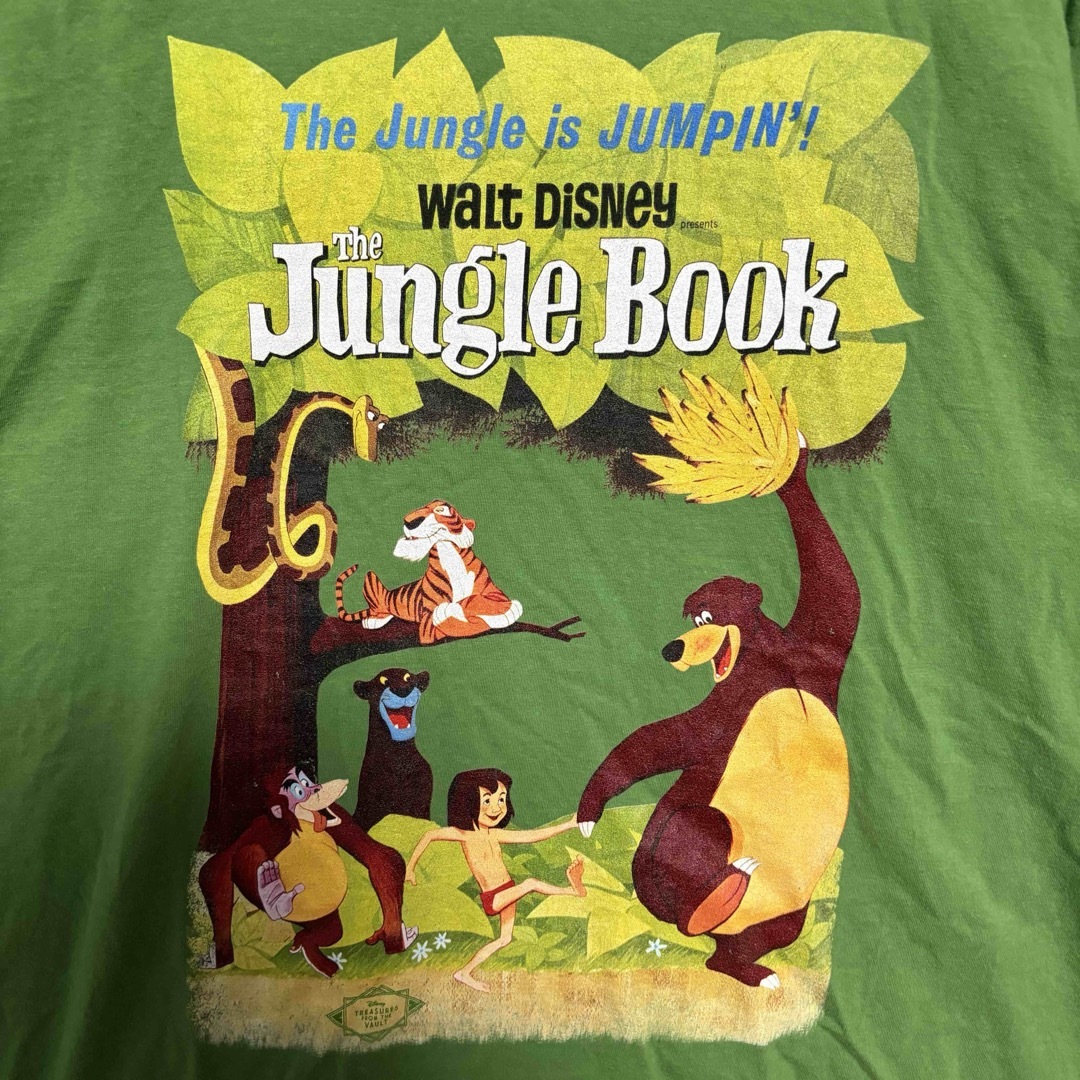 Disney(ディズニー)の【入手困難】Disney ディズニー　ジャングルブック　Tシャツ　キャラクター メンズのトップス(Tシャツ/カットソー(半袖/袖なし))の商品写真