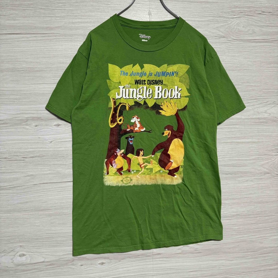 Disney(ディズニー)の【入手困難】Disney ディズニー　ジャングルブック　Tシャツ　キャラクター メンズのトップス(Tシャツ/カットソー(半袖/袖なし))の商品写真