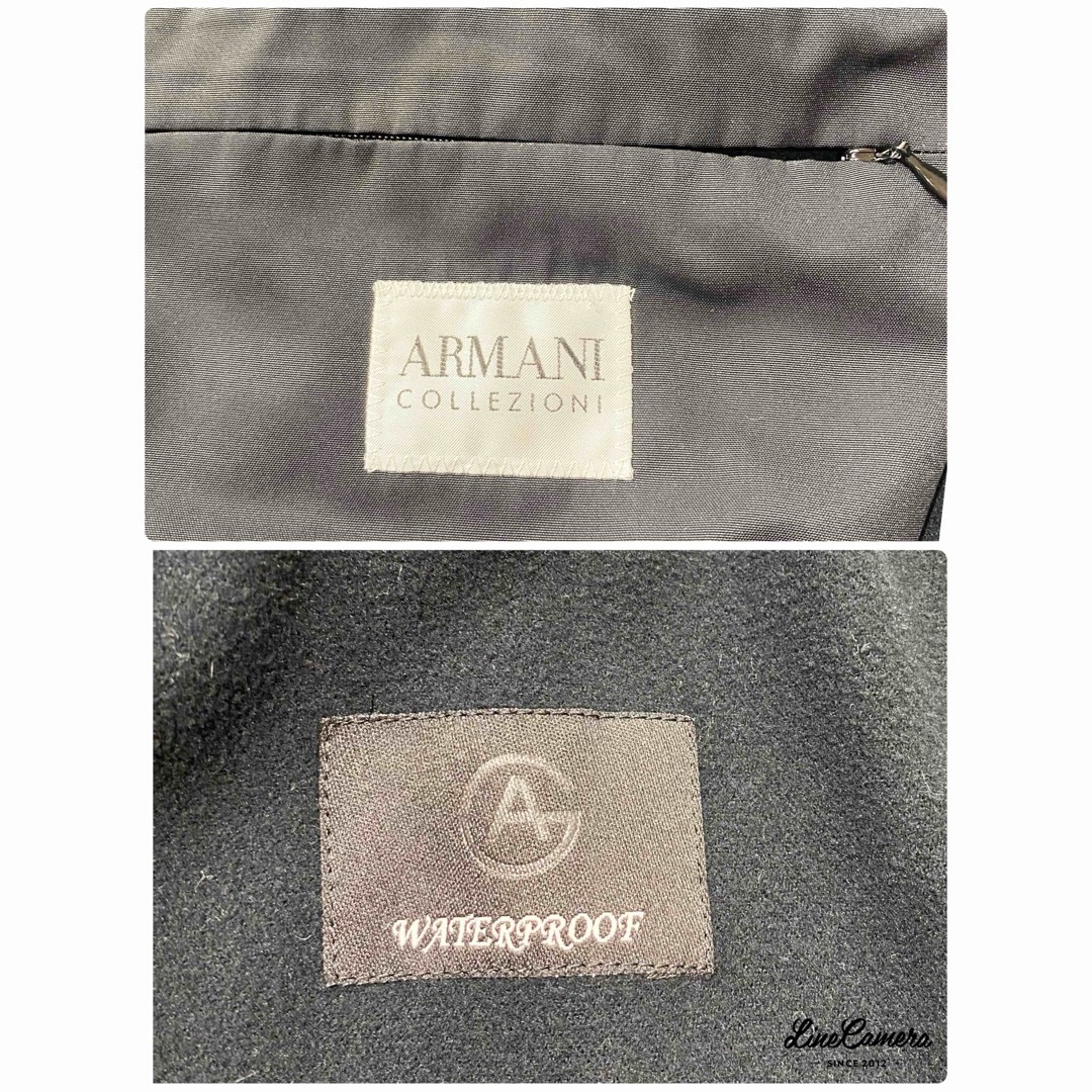 ARMANI COLLEZIONI(アルマーニ コレツィオーニ)の良品 アルマーニコレツィオーニ ファードッキング ハイネックコート メンズ 52 メンズのジャケット/アウター(その他)の商品写真