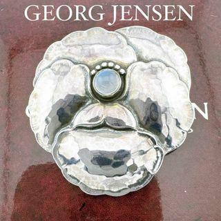 ジョージジェンセン(Georg Jensen)のジョージジェンセン シルバー925  113 パンジー  ブローチ　レディース(ブローチ/コサージュ)