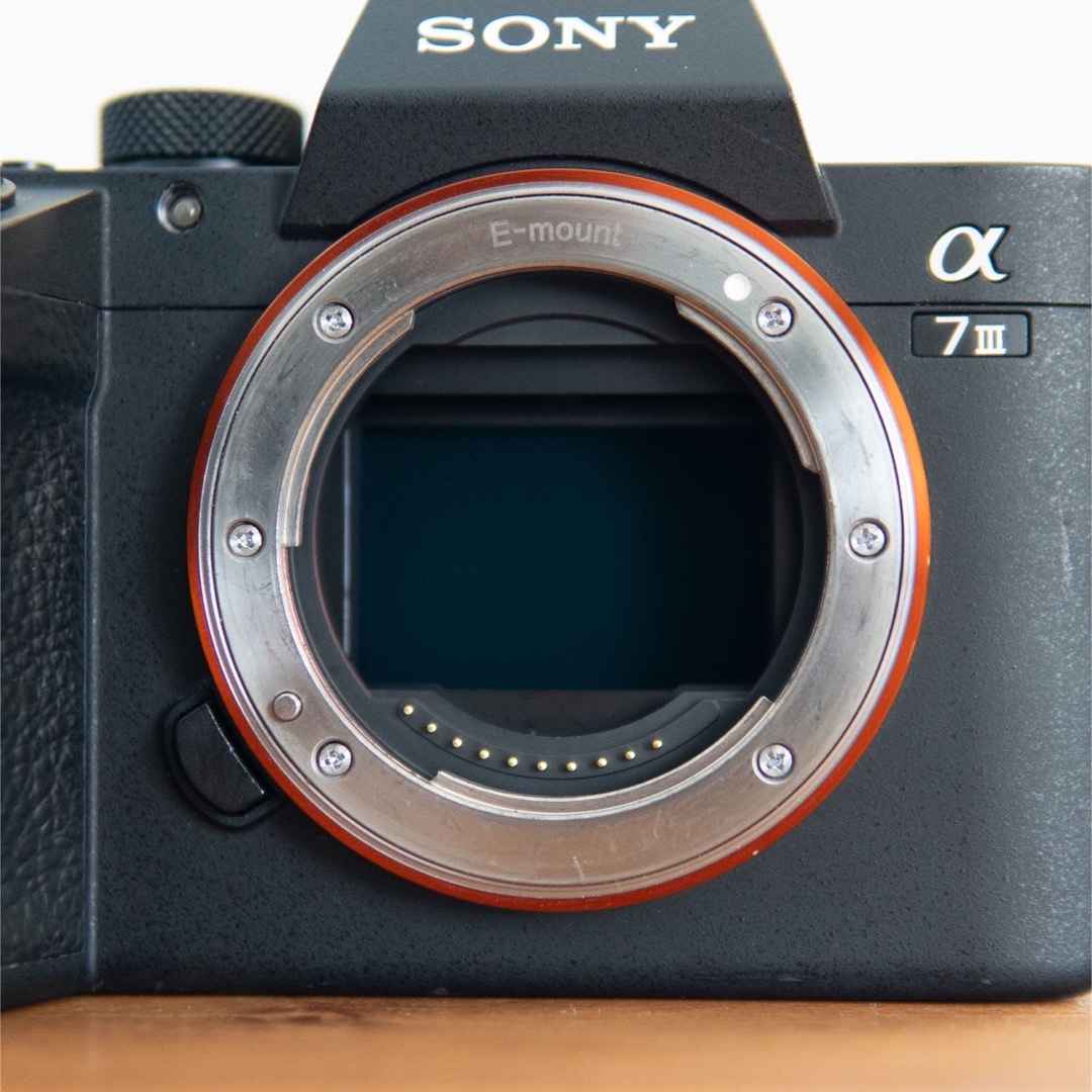 SONY α7iii 本体+その他 スマホ/家電/カメラのカメラ(ミラーレス一眼)の商品写真