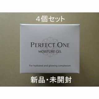 パーフェクトワン(PERFECT ONE)のパーフェクトワン モイスチャージェル 75g ×4個セット(オールインワン化粧品)