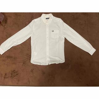 フレッドペリー(FRED PERRY)のフレッドペリー Oxford Shirt白(シャツ)