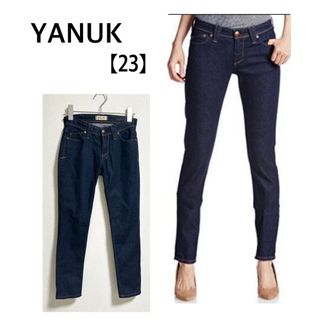 ヤヌーク(YANUK)の【美品】YANUK　ヤヌーク スキニーデニム PATRICIA 23 S(デニム/ジーンズ)