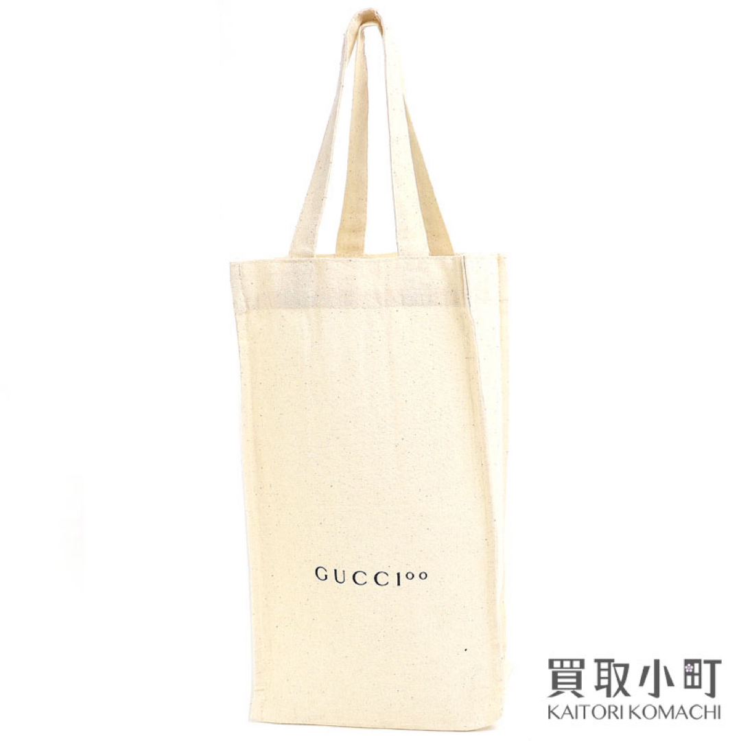 Gucci(グッチ)のグッチ【GUCCI】100周年 ノベルティ エコバッグ レディースのバッグ(エコバッグ)の商品写真