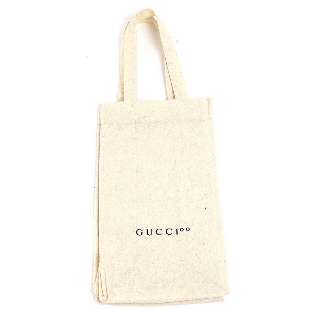 Gucci(グッチ)のグッチ【GUCCI】100周年 ノベルティ エコバッグ レディースのバッグ(エコバッグ)の商品写真