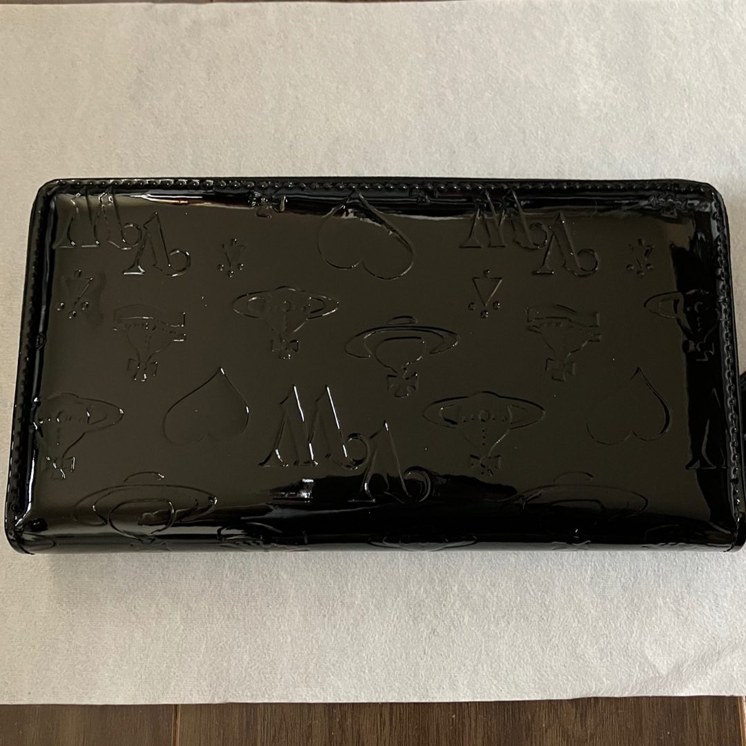 新品】Vivienne Westwood 長財布 ブラック ヴィヴィアン 新品】Vivienne Westwood 長財布 ブラック ヴィヴィアン
