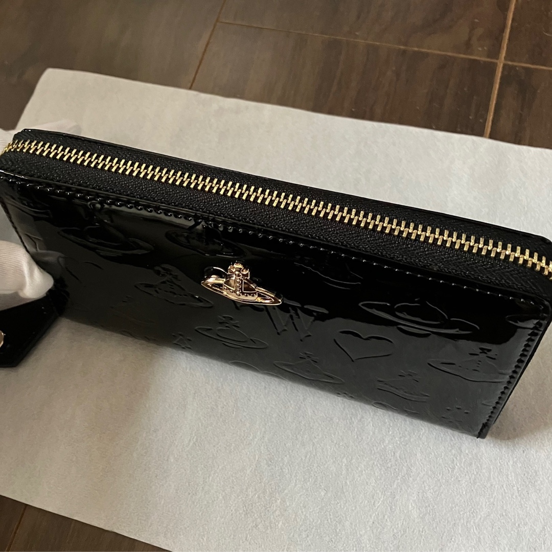 新品】Vivienne Westwood 長財布 ブラック ヴィヴィアン 新品】Vivienne Westwood 長財布 ブラック ヴィヴィアン