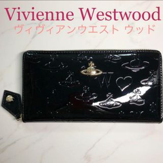 ヴィヴィアンウエストウッド(Vivienne Westwood)の【新品】Vivienne Westwood 長財布 ブラック ヴィヴィアン(財布)