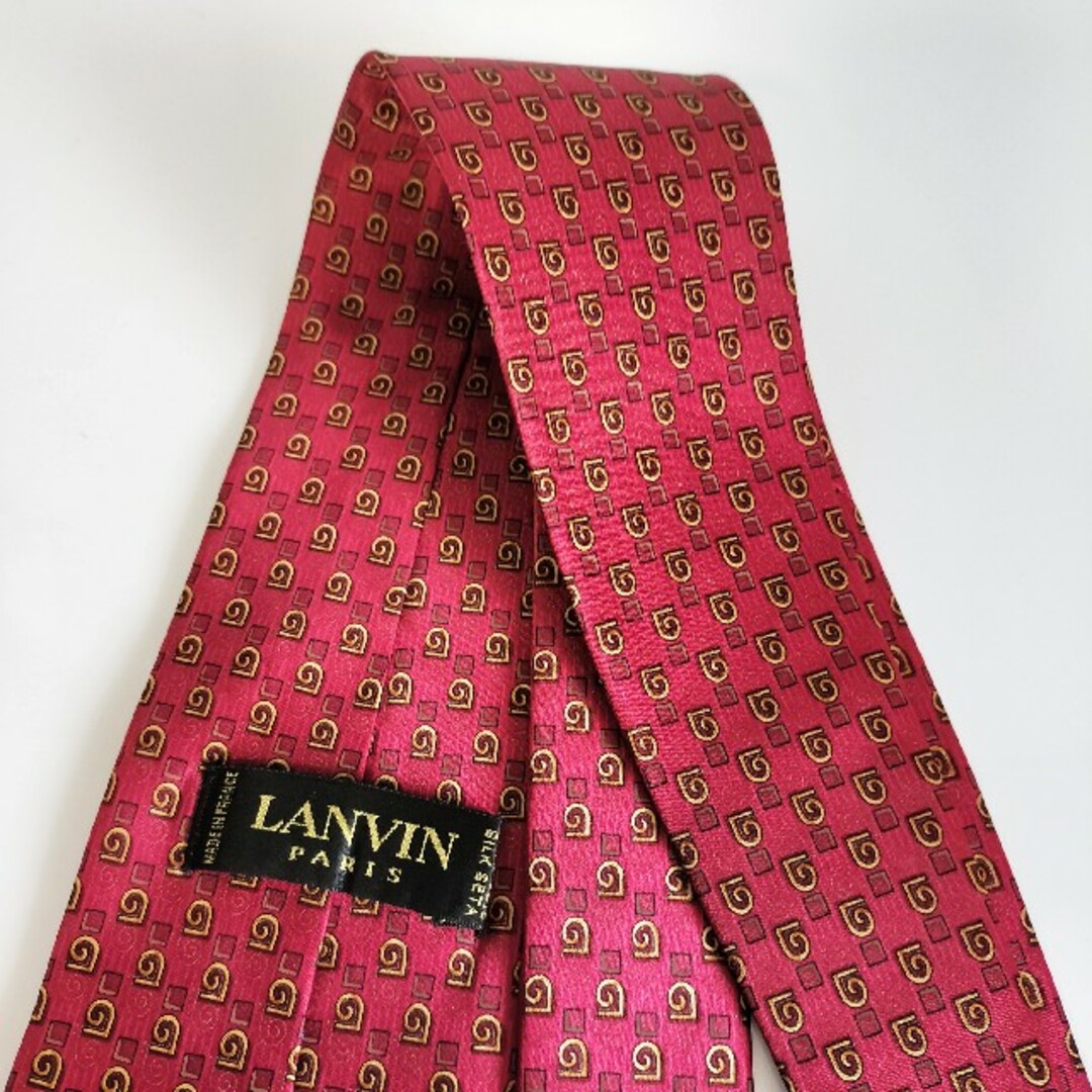 LANVIN(ランバン)のランバン　ネクタイ メンズのファッション小物(ネクタイ)の商品写真