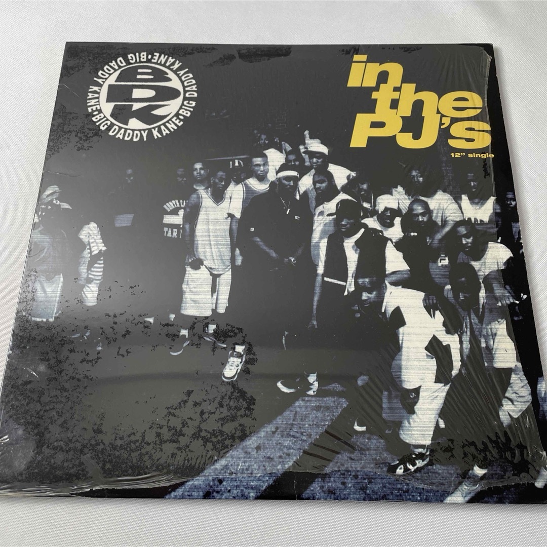 Big Daddy Kane / In The PJ's【12"USオリジナル】 エンタメ/ホビーのCD(ヒップホップ/ラップ)の商品写真