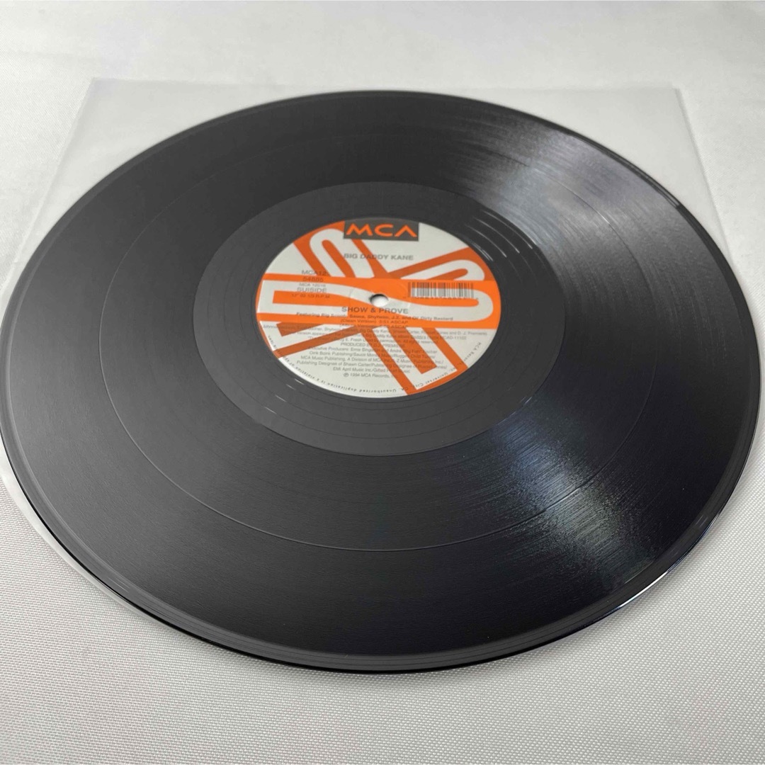 Big Daddy Kane / In The PJ's【12"USオリジナル】 エンタメ/ホビーのCD(ヒップホップ/ラップ)の商品写真