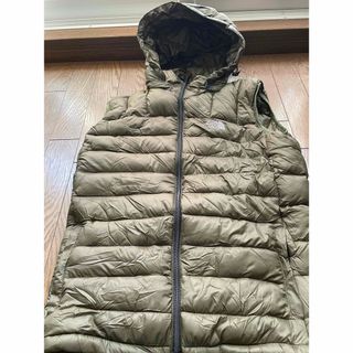 ザノースフェイス(THE NORTH FACE)のアウトレット　ノースフェイス　ダウン　L(ダウンジャケット)