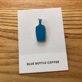 ブルーボトルコーヒー(Blue Bottle Coffee)のブルーボトルコーヒー ピンバッジ(バッジ/ピンバッジ)