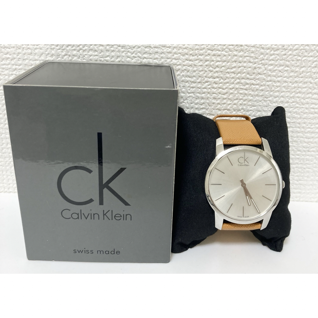 Calvin Klein(カルバンクライン)のCalvin Klein カルバンクライン swiss made 腕時計 メンズの時計(腕時計(アナログ))の商品写真
