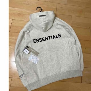 フィアオブゴッド(FEAR OF GOD)のタイムセール ESSENTIALS/FULL-ZIP バックロゴ ジップパーカー(パーカー)