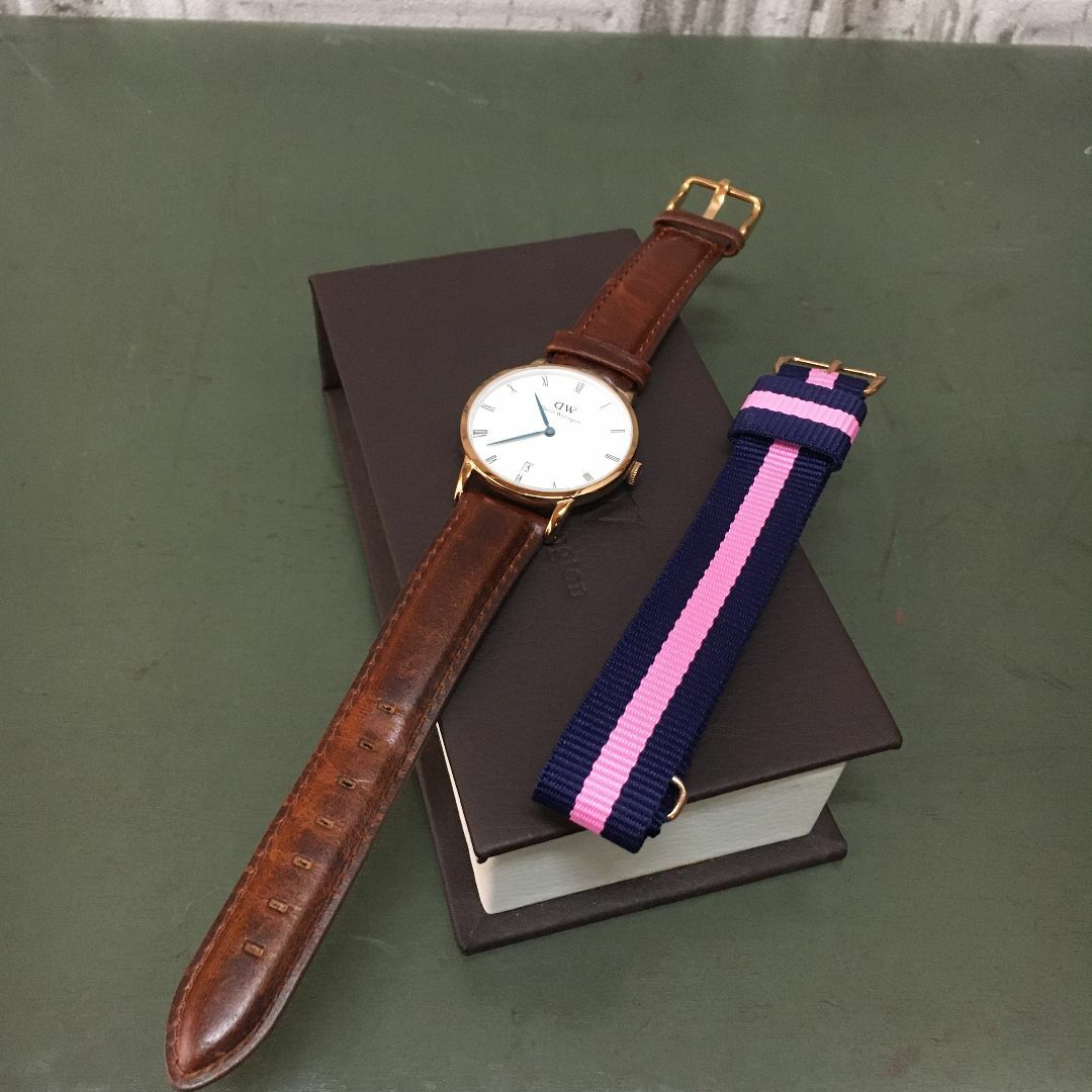 Daniel Wellington(ダニエルウェリントン)のDaniel Wellington　腕時計　USED レディースのファッション小物(腕時計)の商品写真