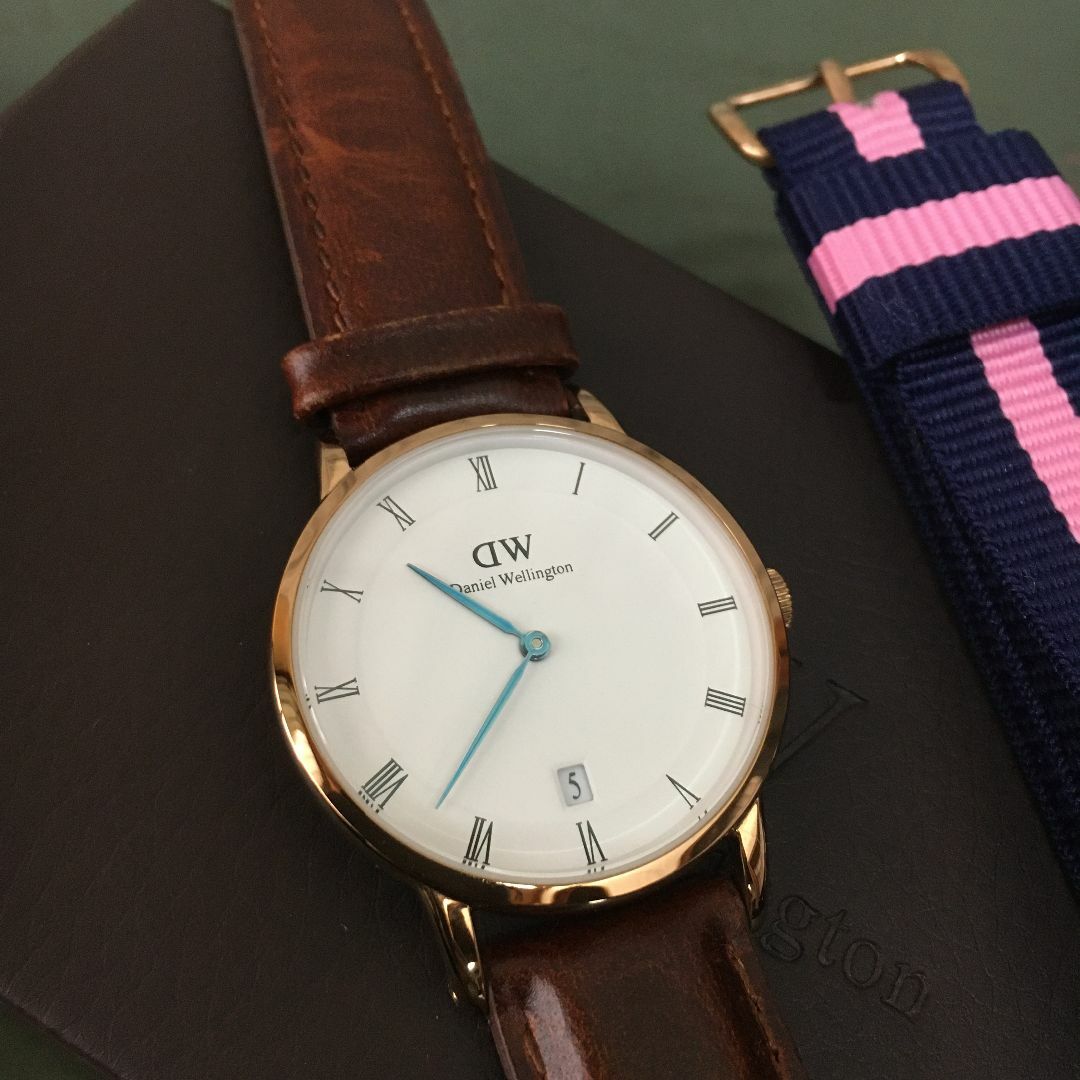 Daniel Wellington(ダニエルウェリントン)のDaniel Wellington　腕時計　USED レディースのファッション小物(腕時計)の商品写真