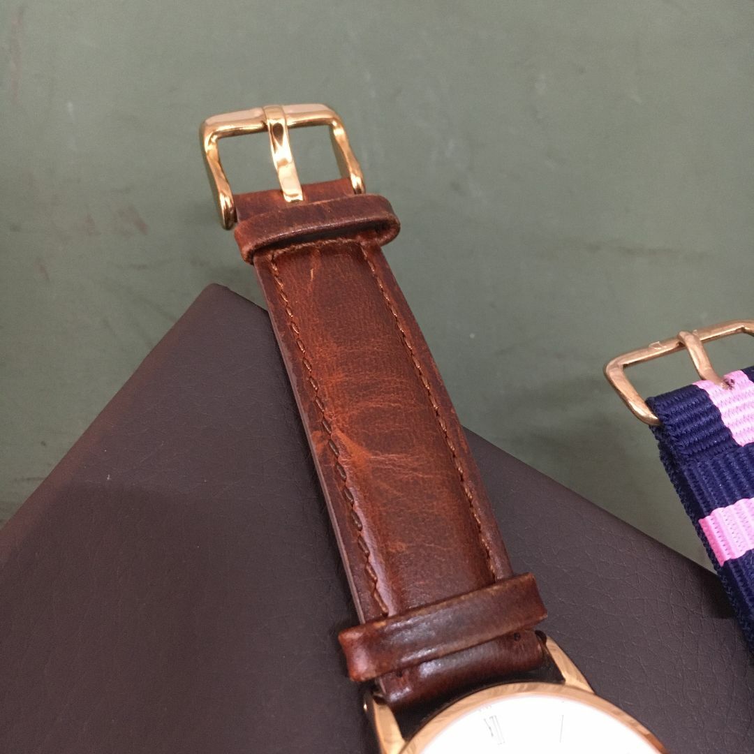 Daniel Wellington(ダニエルウェリントン)のDaniel Wellington　腕時計　USED レディースのファッション小物(腕時計)の商品写真