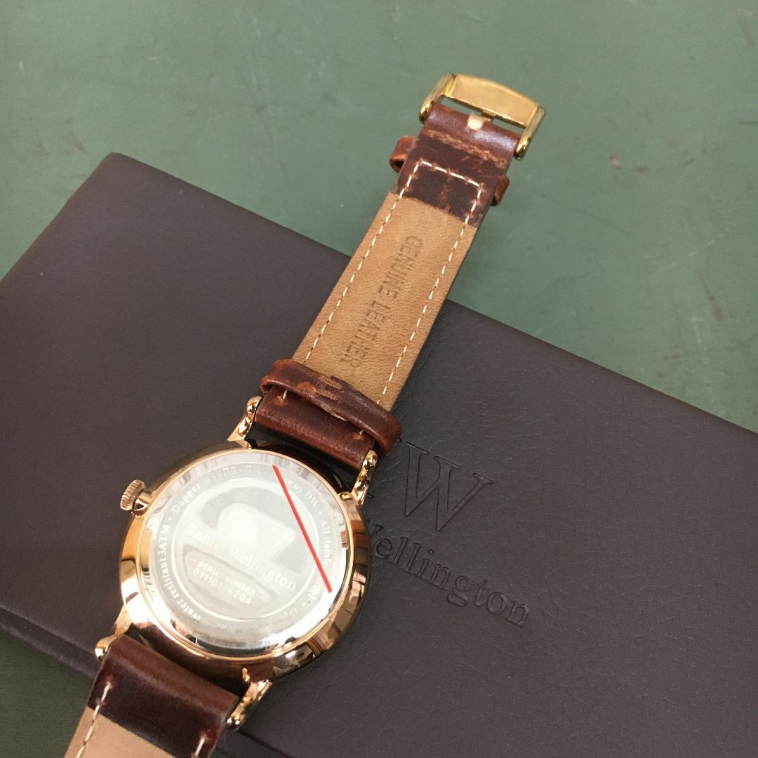 Daniel Wellington(ダニエルウェリントン)のDaniel Wellington　腕時計　USED レディースのファッション小物(腕時計)の商品写真