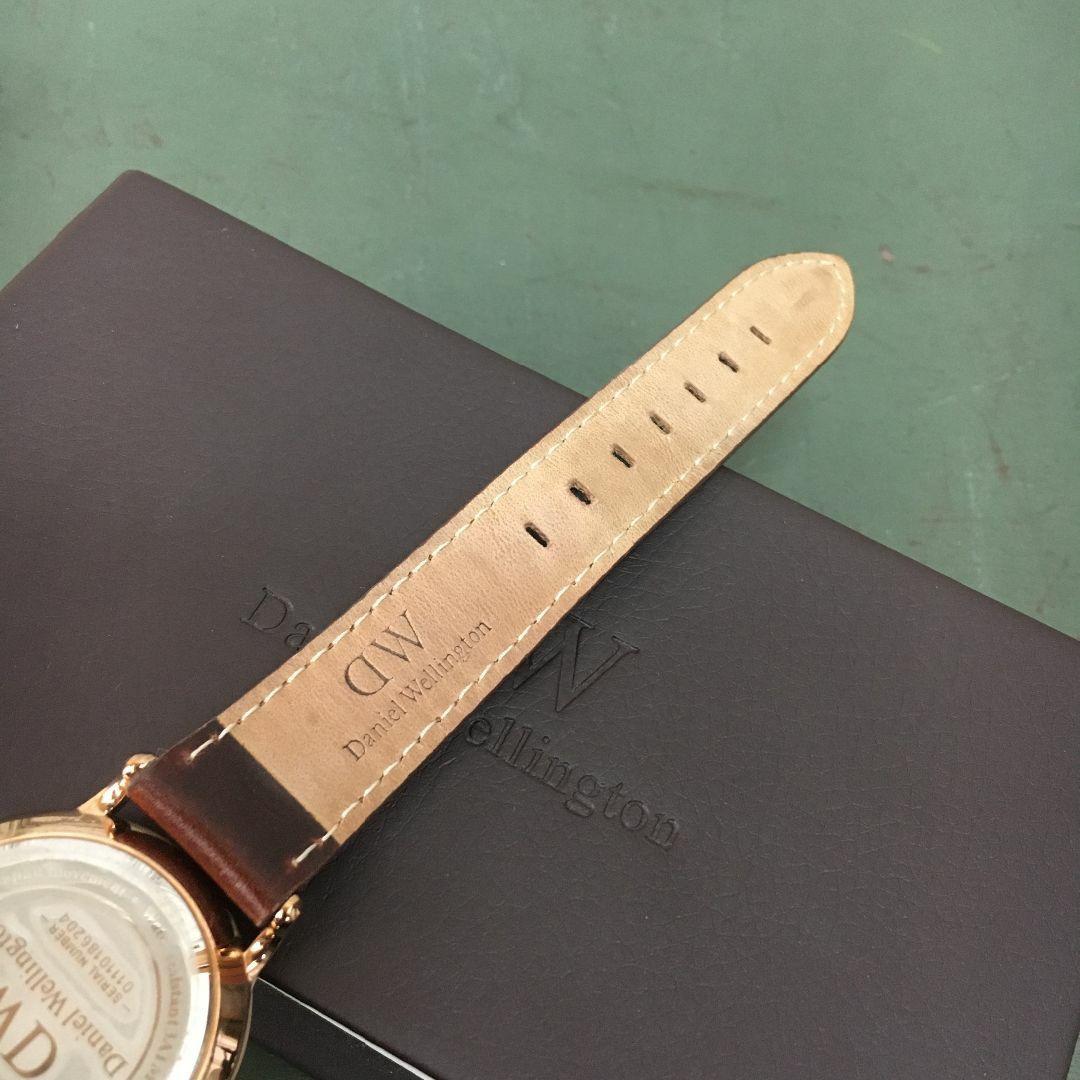 Daniel Wellington(ダニエルウェリントン)のDaniel Wellington　腕時計　USED レディースのファッション小物(腕時計)の商品写真