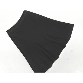 LAUTREAMONT ロートレアモン 膝丈 スカート size36/黒 ■◇ レディース