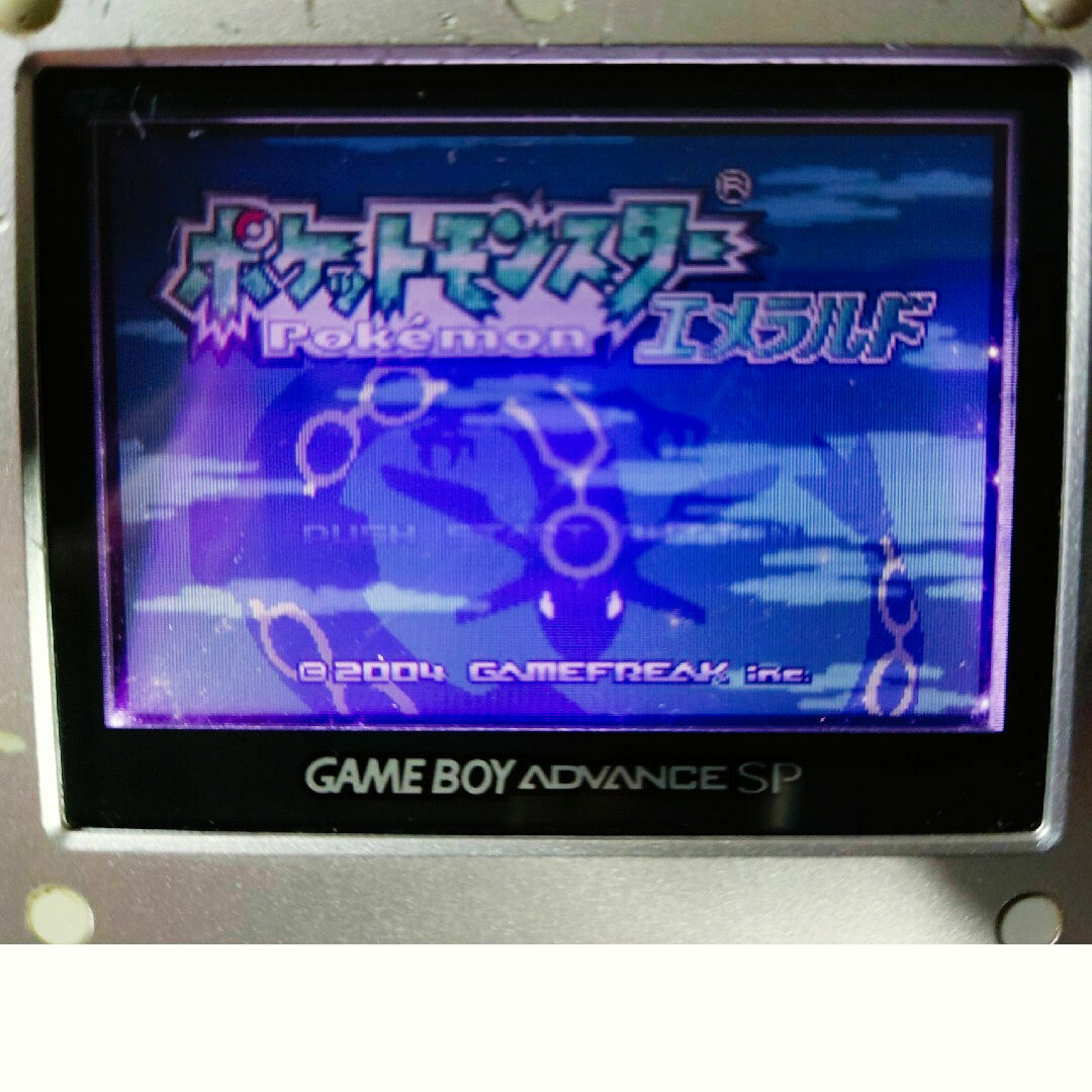 ポケモン(ポケモン)のポケットモンスター エメラルド エンタメ/ホビーのゲームソフト/ゲーム機本体(携帯用ゲームソフト)の商品写真