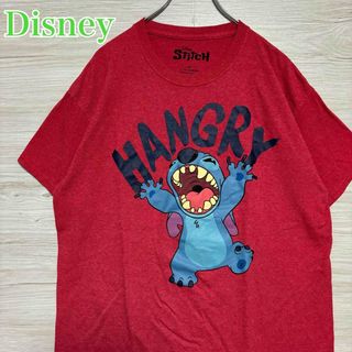 ディズニー(Disney)の【入手困難】Disney スティッチ　Tシャツ　Lサイズ　海外輸入　キャラクター(Tシャツ/カットソー(半袖/袖なし))