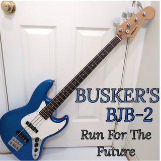 良品　BUSKERS BJB-2 JAZZ ジャズベース　エレキベース　送料無料(エレキベース)