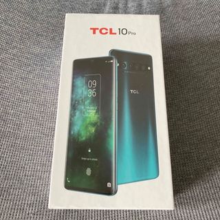 ティーシーエル(TCL)の未開封未使用　TCL10 Pro (T799B)　EMBER GRAY　送料無料(スマートフォン本体)