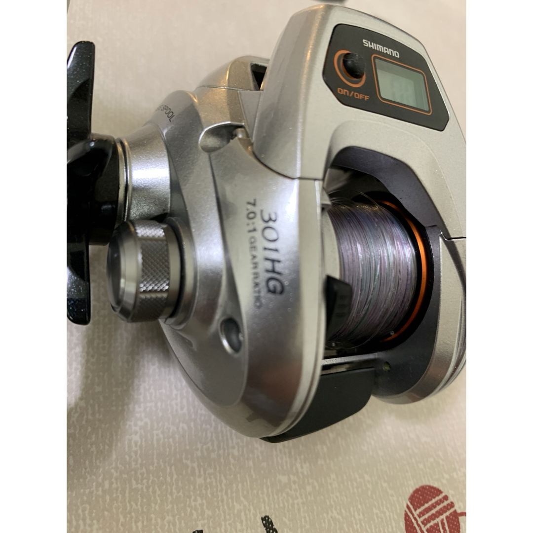 SHIMANO(シマノ)のシマノ　バルケッタ301HG スポーツ/アウトドアのフィッシング(リール)の商品写真