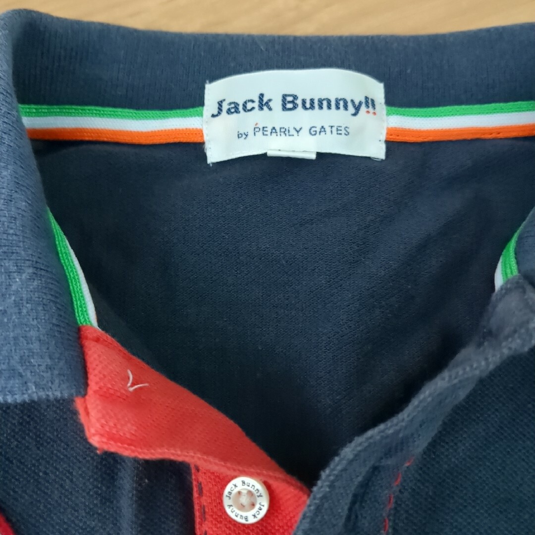 JACK BUNNY!!(ジャックバニー)のJackBunnyキッズポロシャツ スポーツ/アウトドアのゴルフ(ウエア)の商品写真