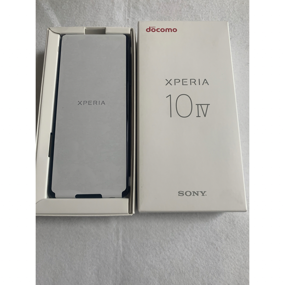 新品未使用　simフリー　ソニー　XPERIA 10Ⅳ SO-52C スマホ/家電/カメラのスマートフォン/携帯電話(スマートフォン本体)の商品写真