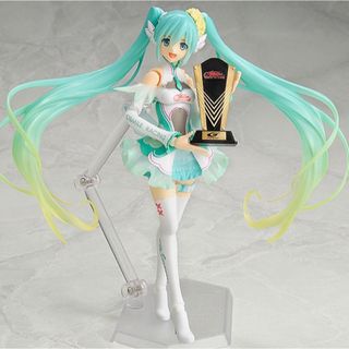 マックスファクトリー(Max Factory)のfigma レーシングミク 2017ver. グッドスマイルレーシング 初音ミク(ゲームキャラクター)