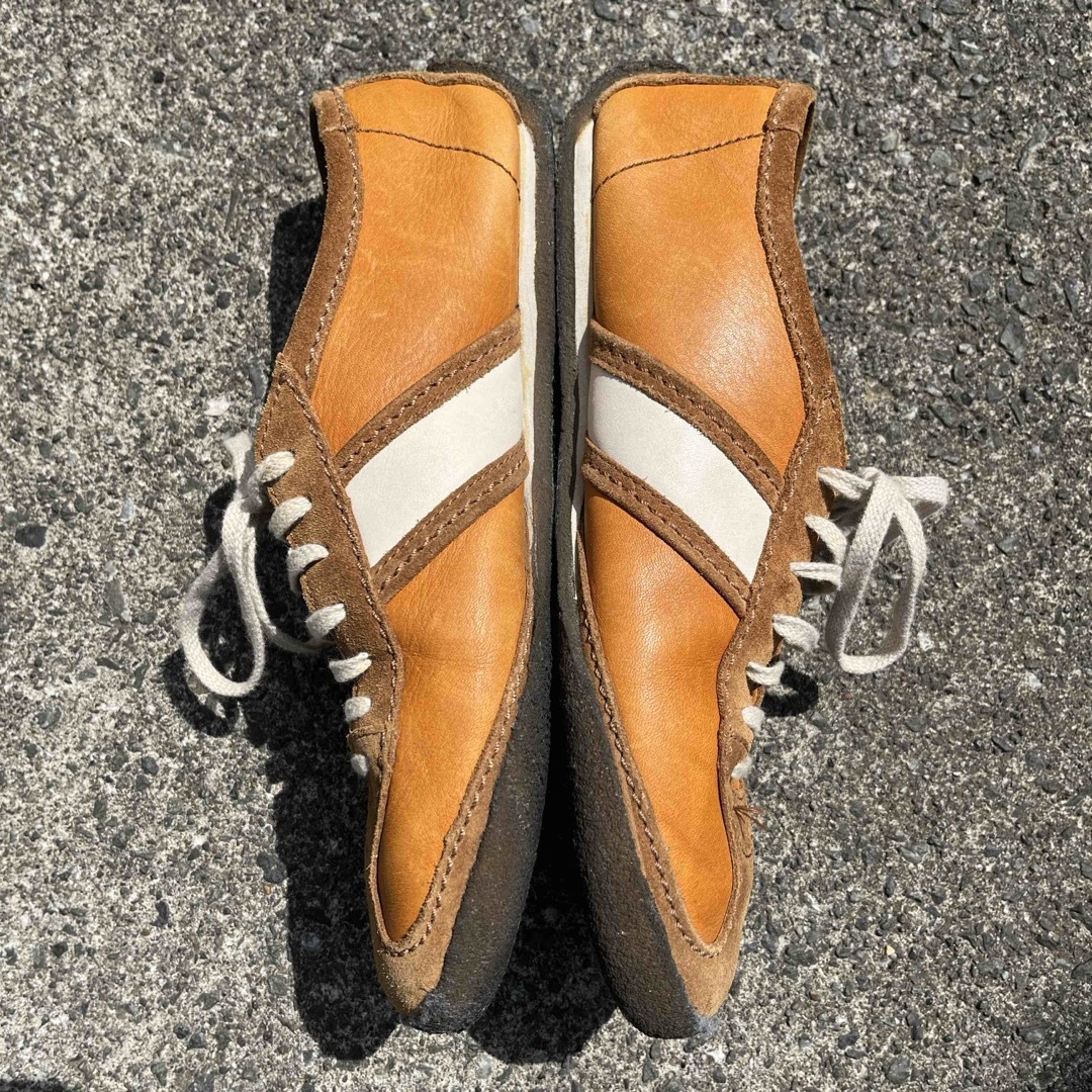 Clarks(クラークス)のclarks adidas サンバ　茶系 メンズの靴/シューズ(スニーカー)の商品写真