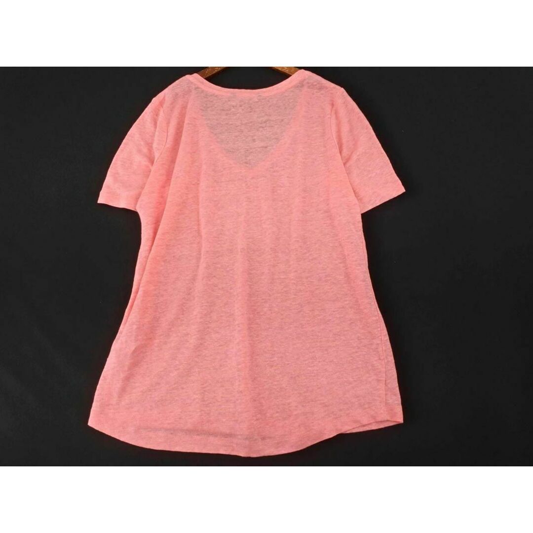 Banana Republic(バナナリパブリック)のBANANA REPUBLIC バナナリパブリック Vネック Tシャツ sizeS/ピンク ■◆ レディース レディースのトップス(Tシャツ(半袖/袖なし))の商品写真