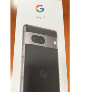 グーグルピクセル(Google Pixel)の送料無料！Google Pixel 7ブラック　Obsidian　本体(スマートフォン本体)