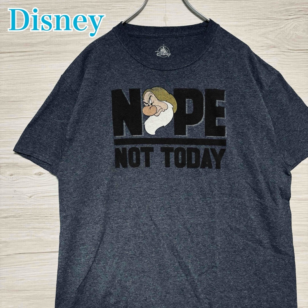 Disney(ディズニー)の【入手困難】ディズニー　白雪姫 7人の小人　グランピー　Tシャツ　Lサイズ　海外 メンズのトップス(Tシャツ/カットソー(半袖/袖なし))の商品写真