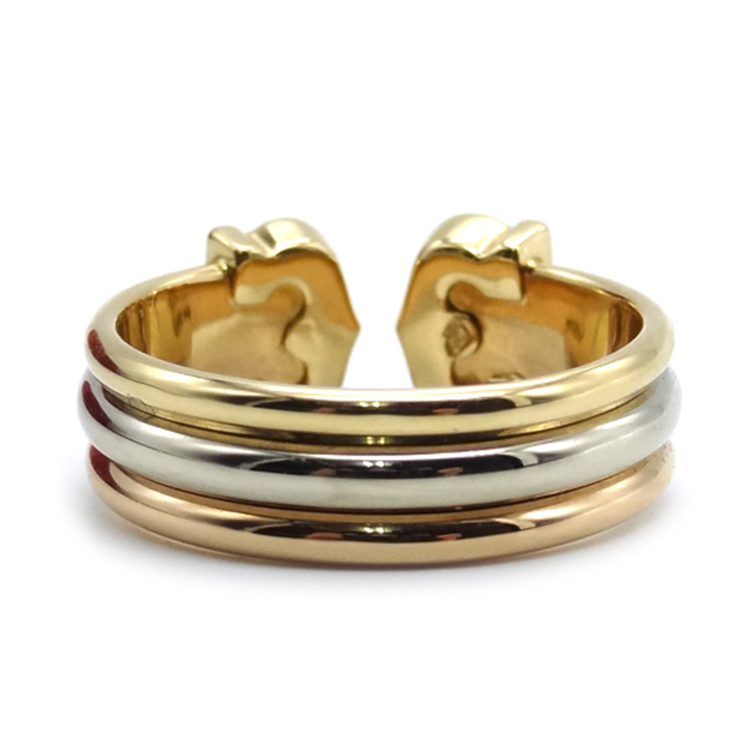 Cartier - カルティエ 2C ダイヤ リング SM #52 約12号 指輪 Cartier - カルティエ 2C ダイヤ リング SM #52 約12号 指輪