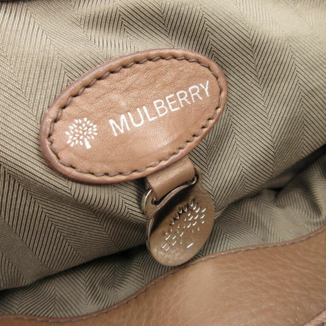 Mulberry(マルベリー)のマルベリー ハンドバッグ 鞄 ベイズウォーター レザー 30-24031501 レディースのバッグ(ハンドバッグ)の商品写真