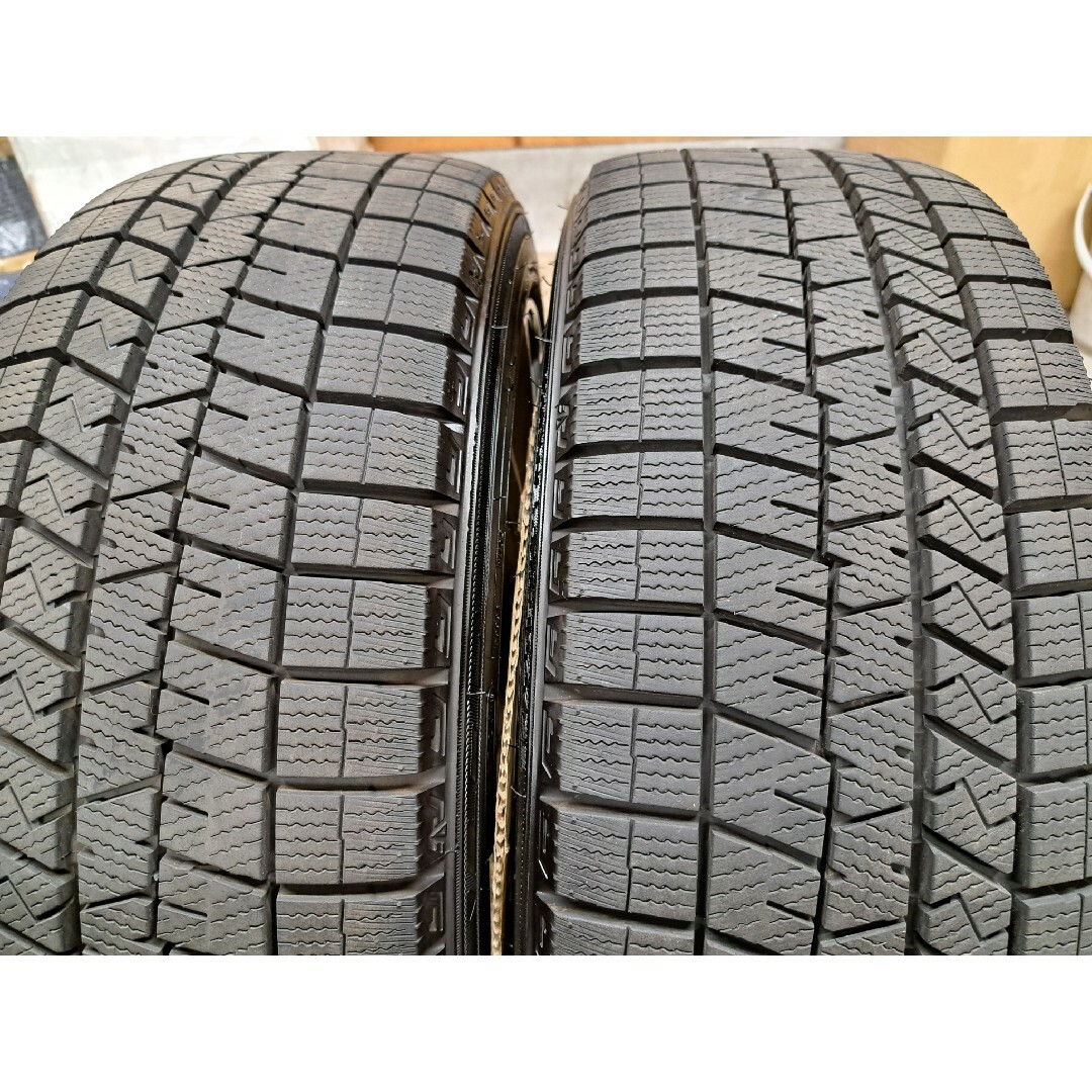 ウェッズ(ウェッズ)の【極上品】ウェッズ ホイールタイヤ 205/45R17 7.0J ノート 自動車/バイクの自動車(タイヤ・ホイールセット)の商品写真