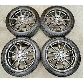 ウェッズ(ウェッズ)の【極上品】ウェッズ ホイールタイヤ 205/45R17 7.0J ノート(タイヤ・ホイールセット)