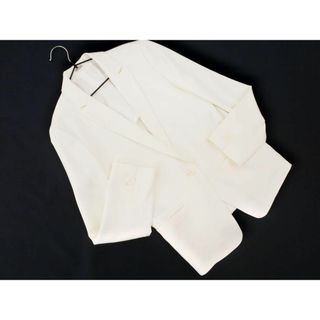 ロペ(ROPE’)のROPE ロペ テーラード ジャケット size34/白 ■◇ レディース(テーラードジャケット)