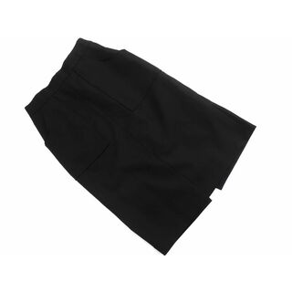 オペーク(OPAQUE)のOPAQUE オペーク ポケット スカート sizeS/黒 ■■ レディース(ロングスカート)