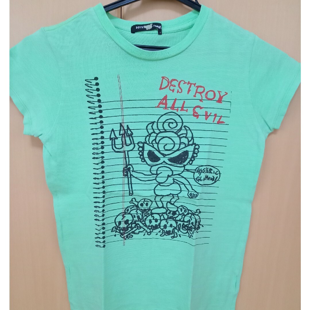 HYSTERIC MINI(ヒステリックミニ)のヒステリックミニ140size キッズ/ベビー/マタニティのキッズ服女の子用(90cm~)(Tシャツ/カットソー)の商品写真