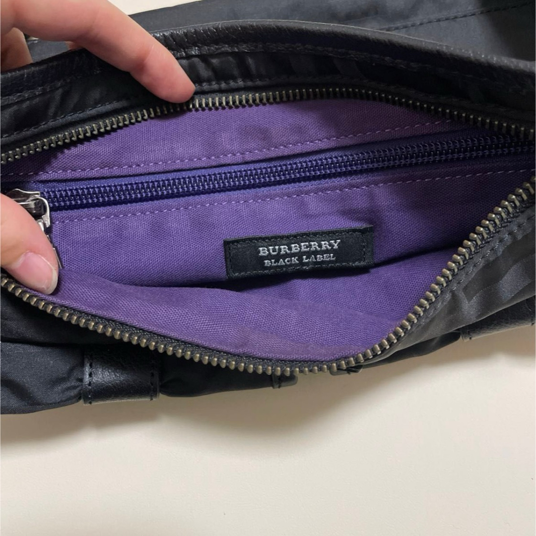 BURBERRY BLACKLABEL ショルダーバッグ メンズのバッグ(ショルダーバッグ)の商品写真