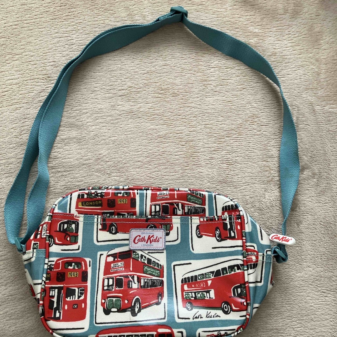 Cath Kidston - キャスキッドソン ロンドンバス ショルダー Cath Kidston - キャスキッドソン ロンドンバス ショルダー